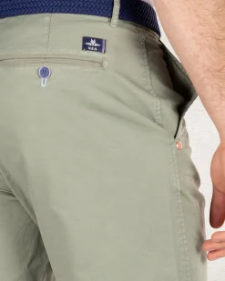 Cotton chino shorts - Mellow Army