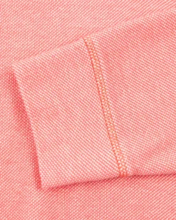 Cotton half zip sweater - Red Cider
