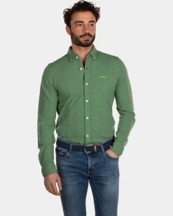 Cotton knitted shirt - Active Army