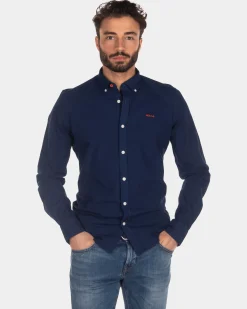 Cotton shirt - Indigo
