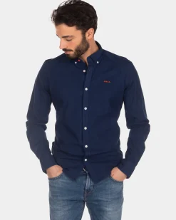 Cotton shirt - Indigo