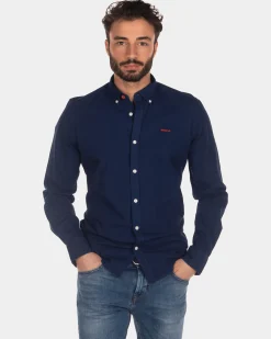 Cotton shirt - Indigo
