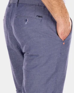 Cotton shorts - Dusk Navy