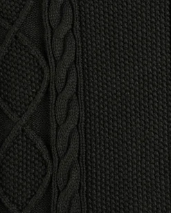 Cotton turtle neck jumper Erskine - Eucalyptus Green