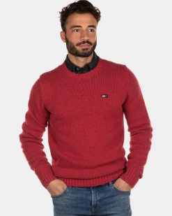 Crewneck jumper Stag - Cardinal Red