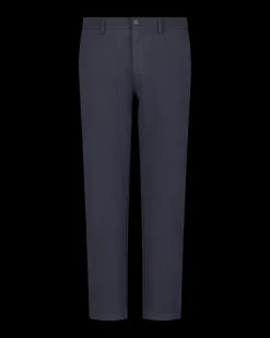 Dark blue chino with stretch - Winter Navy