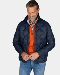 Dark blue short jacket - Autumn Navy