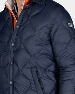 Dark blue short jacket - Autumn Navy