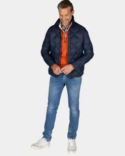Dark blue short jacket - Autumn Navy