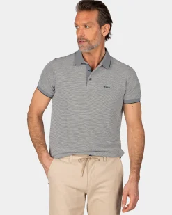 Dark Green Polo with Modal