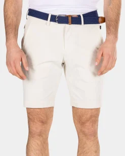 Dressed shorts - Cream