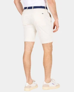 Dressed shorts - Cream
