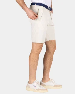 Dressed shorts - Cream
