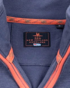 Fleece half zip sweater - Dusk Navy