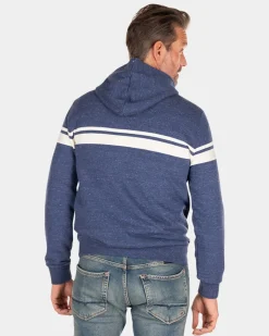Fleece hoodie - Dusk Navy