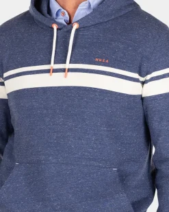 Fleece hoodie - Dusk Navy