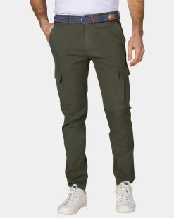 Green cargo chino