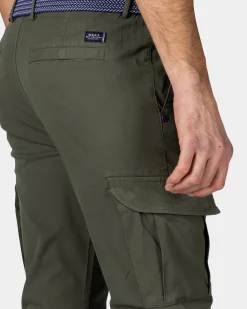 Green cargo chino