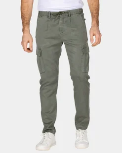 Green cargo pants
