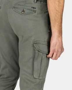Green cargo pants