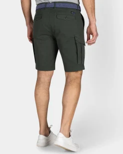 Green Cargo Shorts