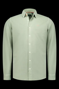 Green cotton shirt - Mellow Army