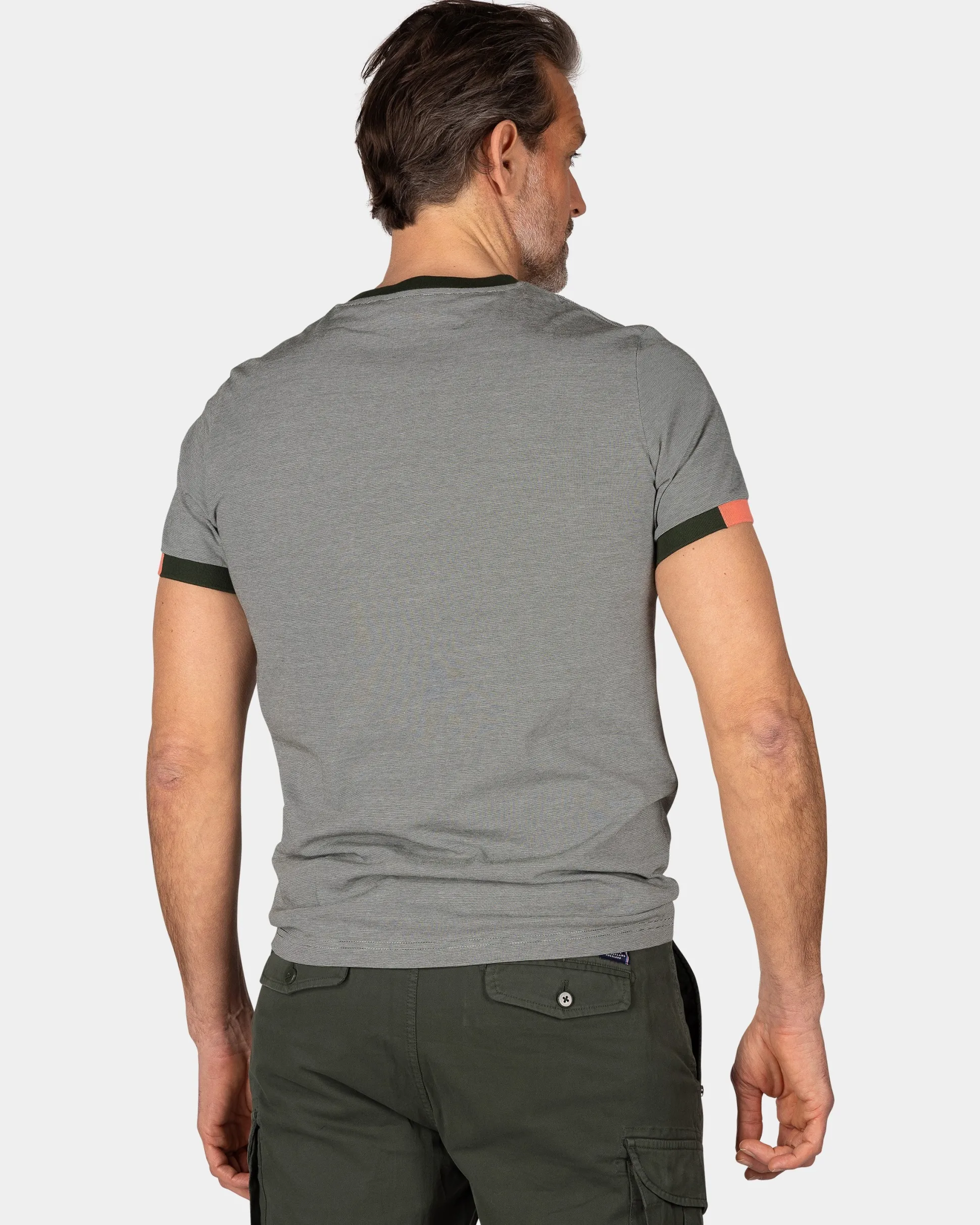 Green Cotton T-Shirt