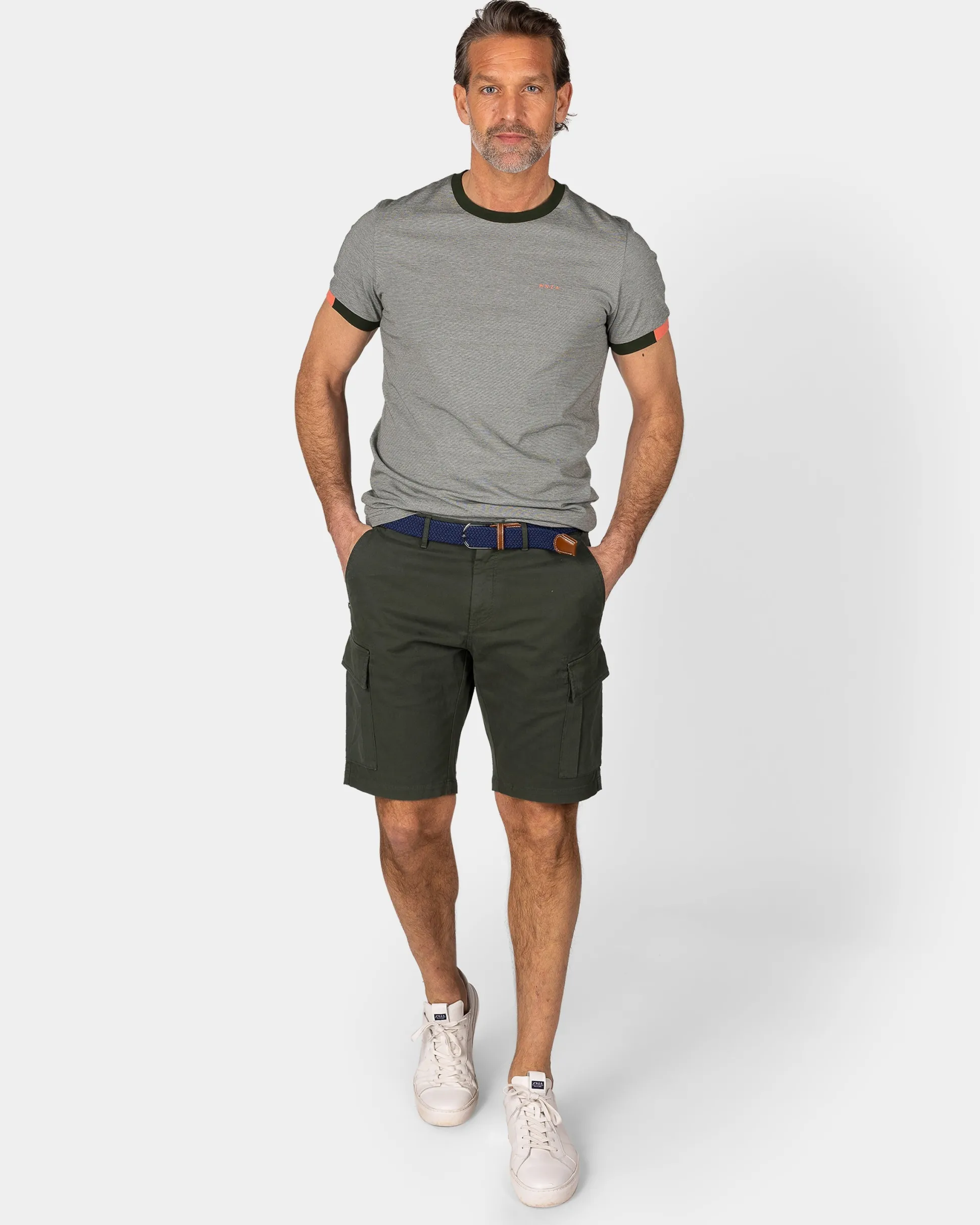 Green Cotton T-Shirt