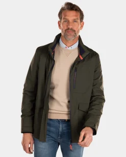 Green field jacket - Jacket Army