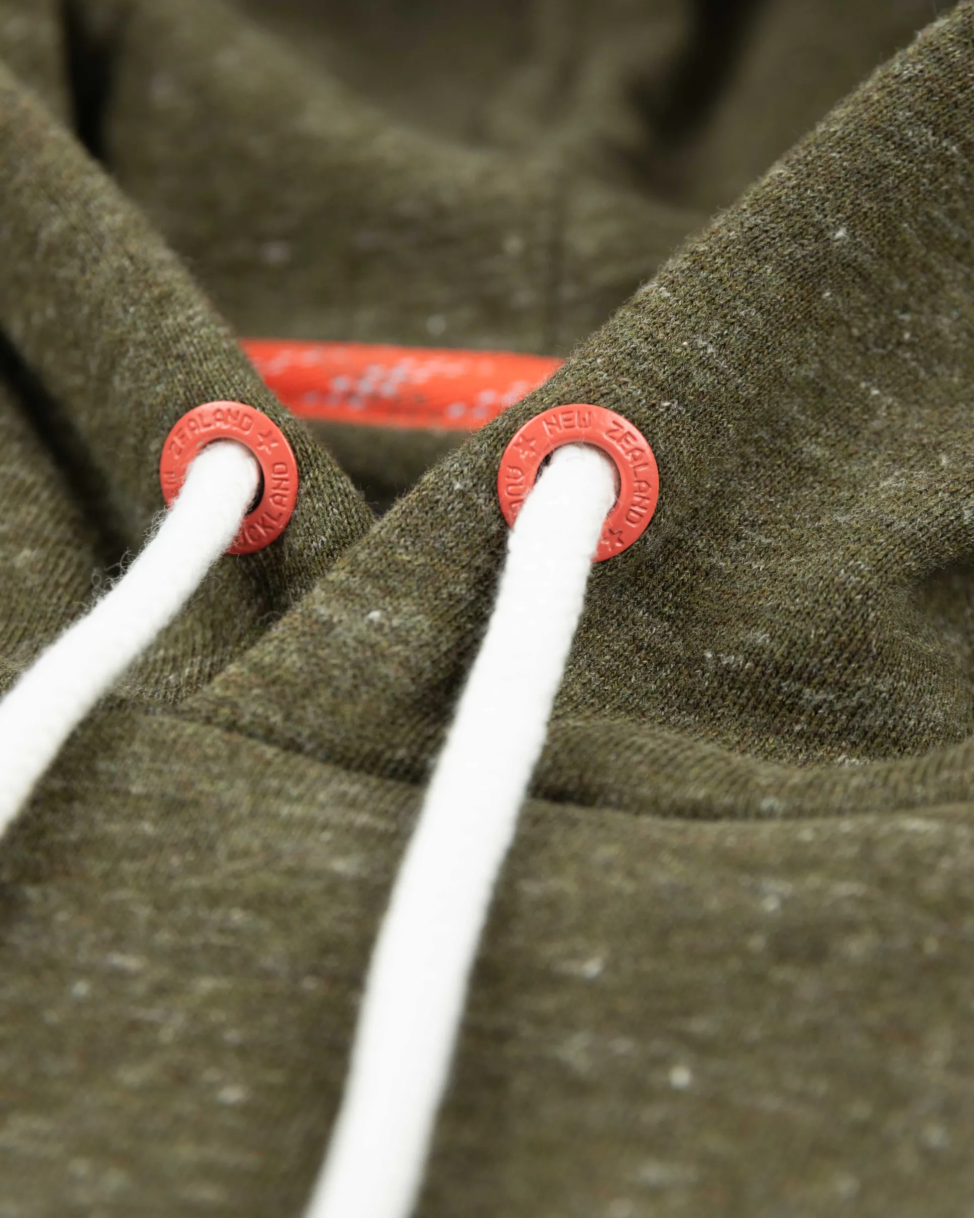 Green hoodie with white stripe - Jacket Army