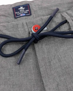 Grey cotton chino - Light Grey