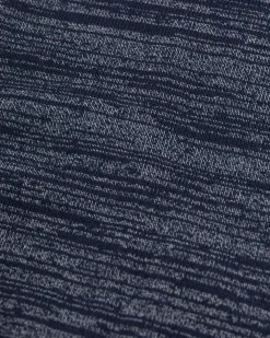 Grey cotton jumper with zipper - Reef Navy
