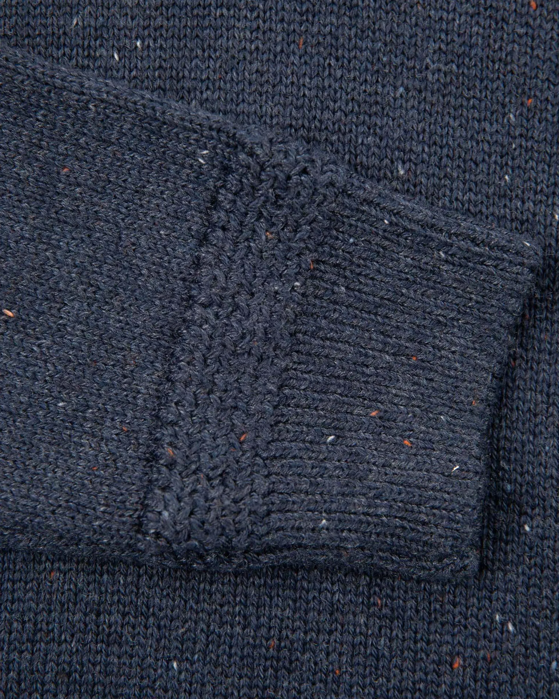 Half buttoned plain pullover - Trent Petrol
