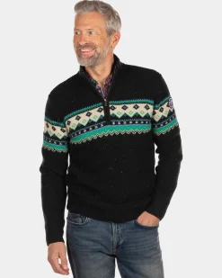 Half zip jumper Aranga - Dark Army