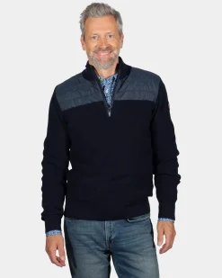Half zip pullover Trinity - Ink Navy