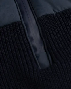 Half zip pullover Trinity - Ink Navy