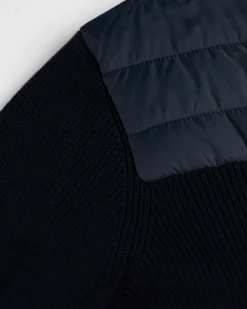 Half zip pullover Trinity - Ink Navy