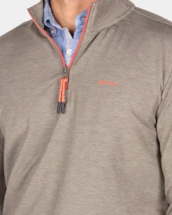 Half zip sweater - Misty Army