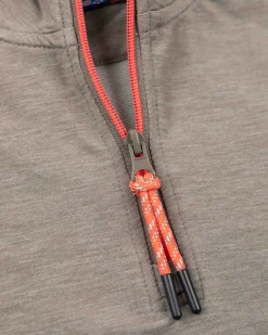 Half zip sweater - Misty Army