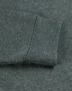 Half zip sweater Trent - Eucalyptus Green