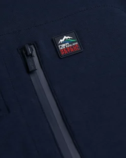 Half zip sweatshirt Areare - Reef Navy