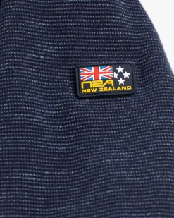 Half zip sweatshirt Travers - Ink Navy