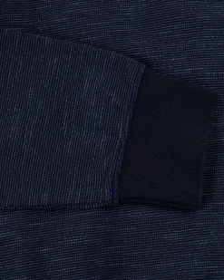 Half zip sweatshirt Travers - Ink Navy