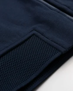 Hooded sweat cardigan Orikaka - Reef Navy