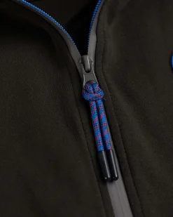 Hooded sweat cardigan Orikaka - Dark Army