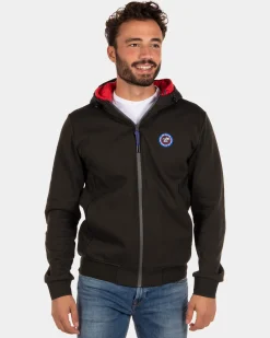 Hooded sweat cardigan Orikaka - Dark Army