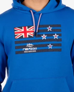 Hoodie Arrow - Blizzard Blue
