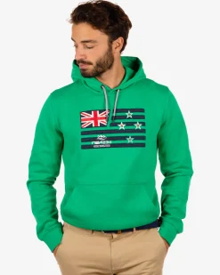 Hoodie Arrow - Impulse Green
