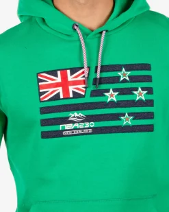 Hoodie Arrow - Impulse Green