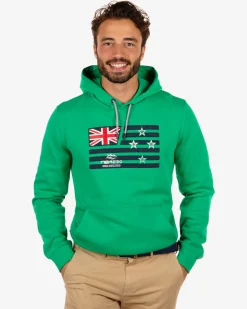 Hoodie Arrow - Impulse Green